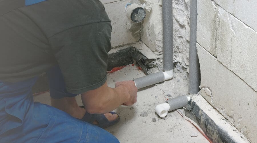 Professional sewer line replacement in Solo, MO